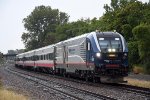 "Missouri River Runner" rolls east through the junction